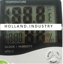 Temperature and Humidity Display